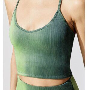 CARBON38 Two-Tone Ribbed Cami